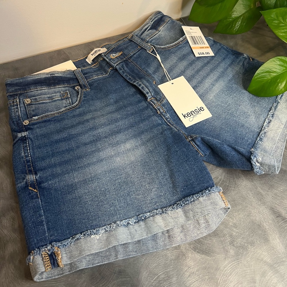 Kenzie Denim Shorts